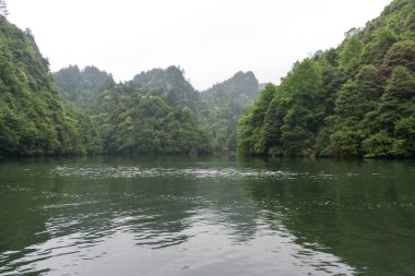 baofeng Gölü sahne