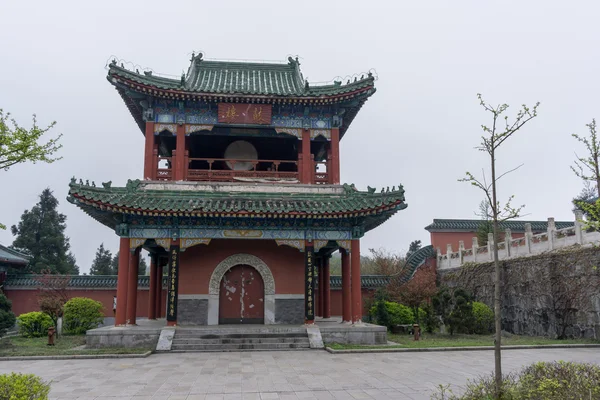 Tianmen montagna tempio architettura — Foto Stock