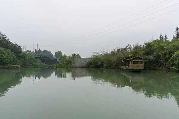 Paisaje lago baofeng — Foto de Stock