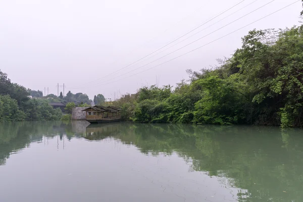 Scenerii Jeziora baofeng — Zdjęcie stockowe