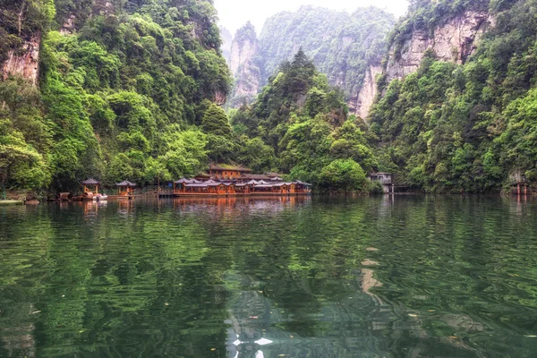 stock image baofeng lake scenery