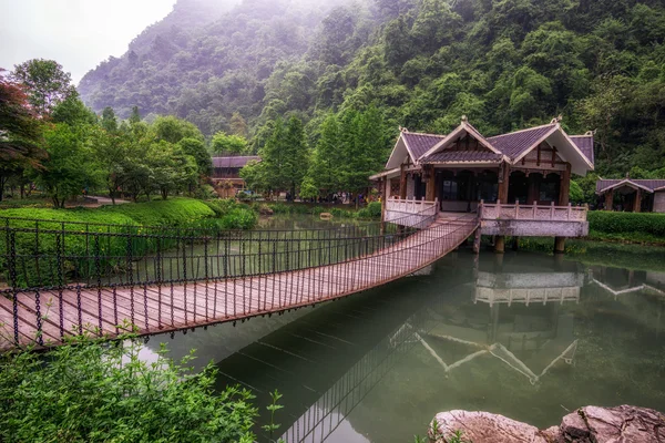 Zhangjiajie huanglongdong área cênica — Fotografia de Stock