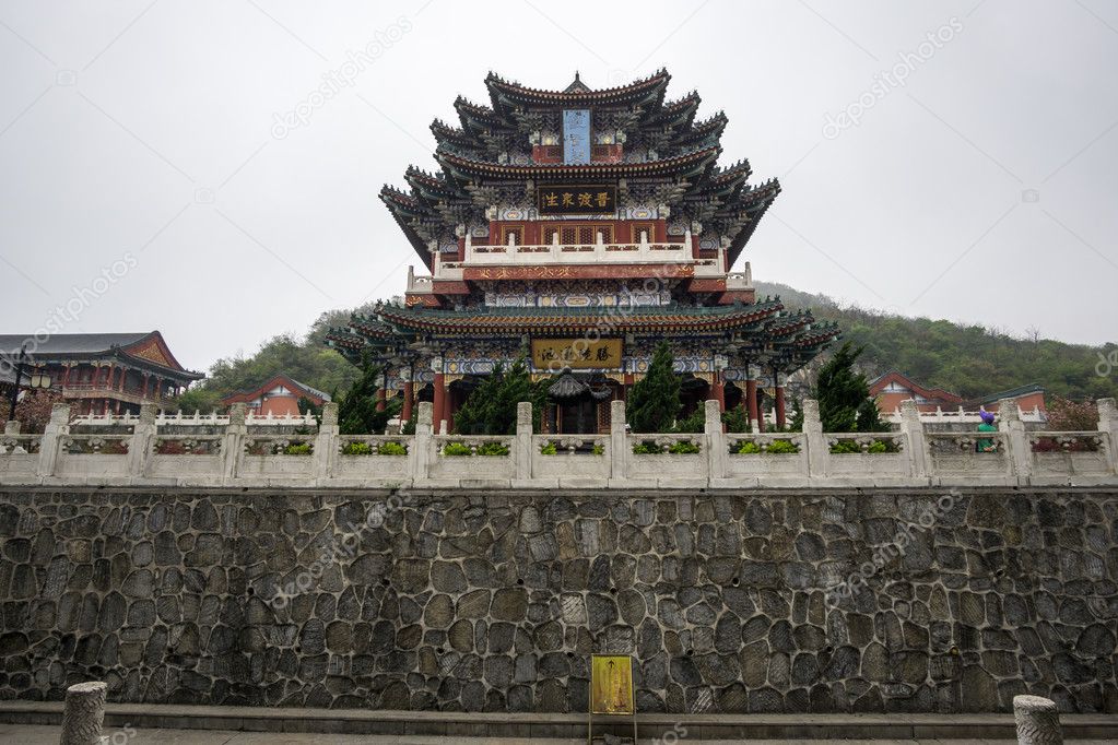 tianmen mountain temple architecture