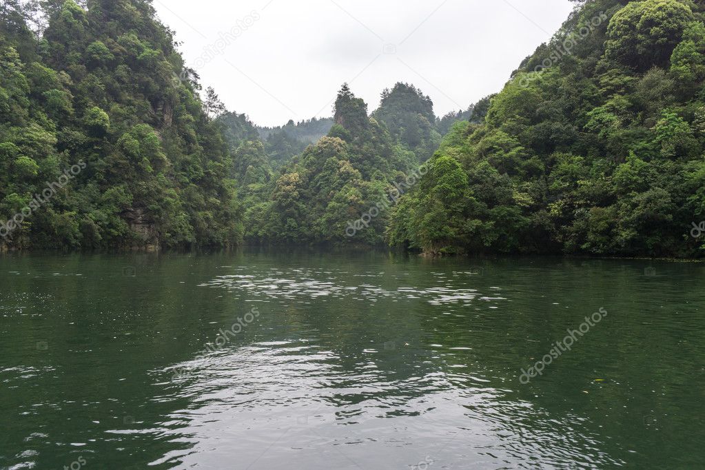 baofeng lake scenery