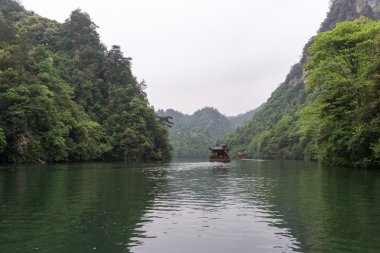 baofeng Gölü sahne