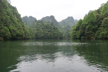 baofeng Gölü sahne