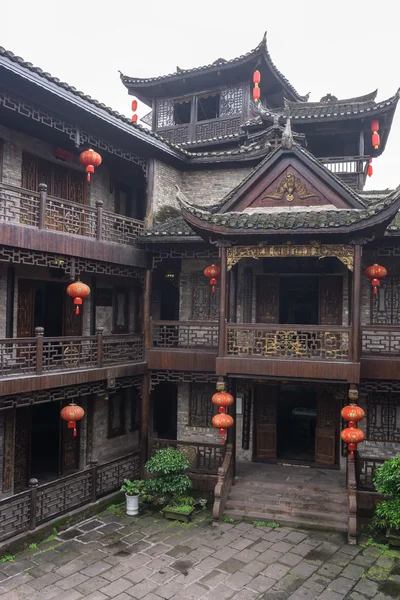 Музей стародавнього міста fenghuang — стокове фото
