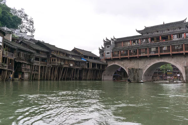 Starověké město Fenghuang — Stock fotografie