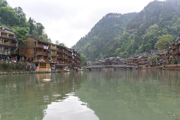 Стародавнє місто fenghuang — стокове фото