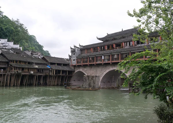 Fenghuang ancient city — Stock Photo, Image