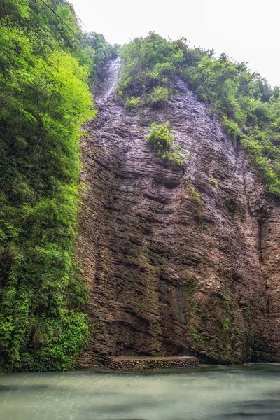 Zhangjiajie grand canyon creek view — Stock Photo, Image