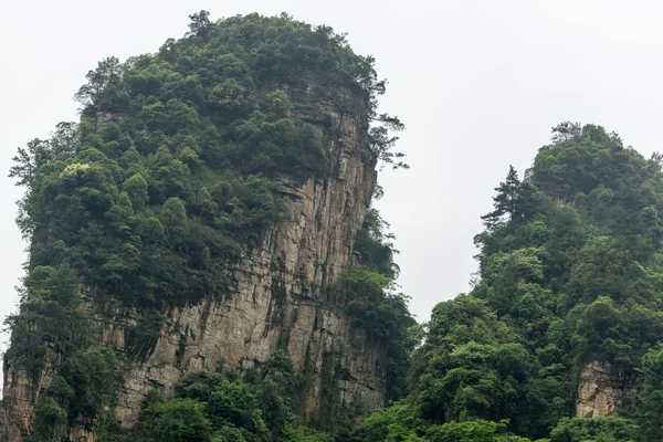 Paisaje lago baofeng — Foto de Stock