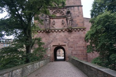 Heidelberg castle iç