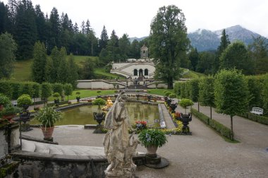 Linderhof Saray Bahçe