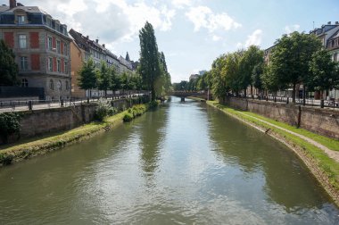 Colmar küçük Venedik canal