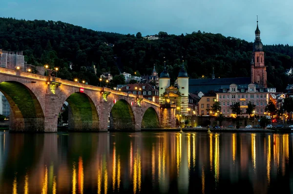 Vista da cidade de Heidelberg — Fotografia de Stock