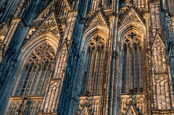 Cologne Cathedral close up — Stock Photo, Image