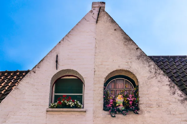 Architettura di Brugge — Foto Stock