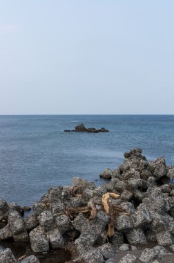 Shakotan cape Beach'de