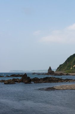 Shakotan cape Beach'de