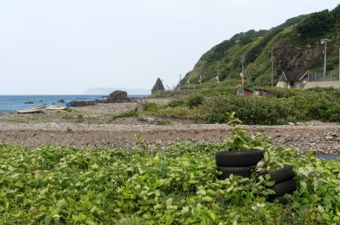 Shakotan cape Beach'de