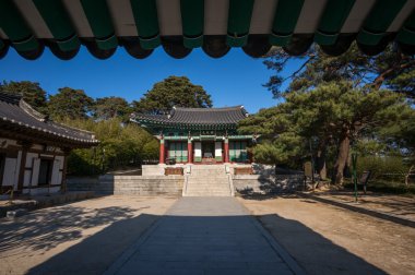 geleneksel Kore halk Köyü