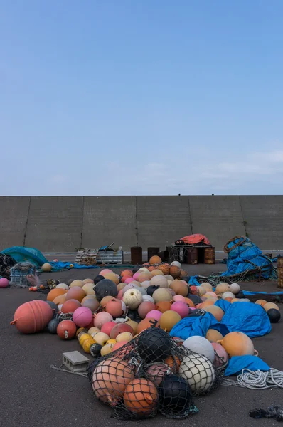 Plast fiske flöten — Stockfoto