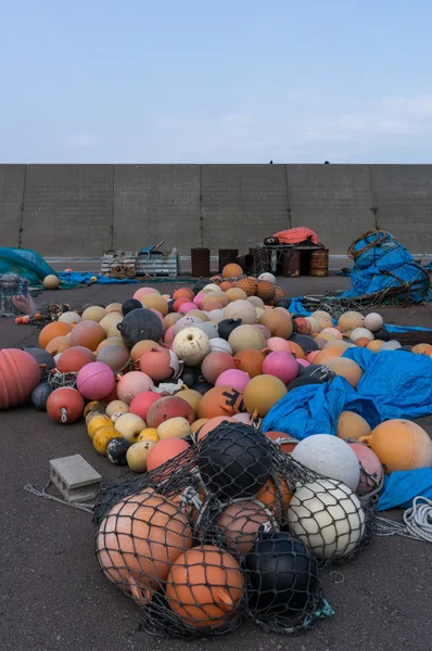 Plast fiske flöten — Stockfoto