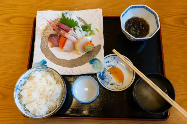 Cozinha japonesa — Fotografia de Stock