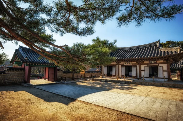 Traditionele Koreaanse folk dorp — Stockfoto