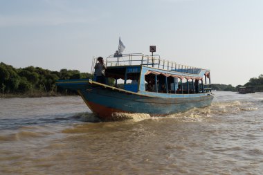 Tonle Sap sahne