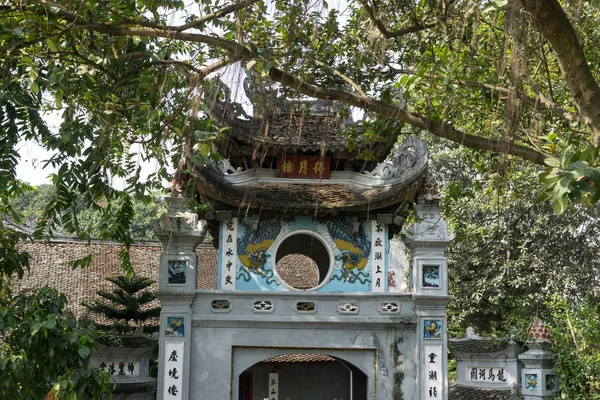 Ngoc son tempel — Stockfoto