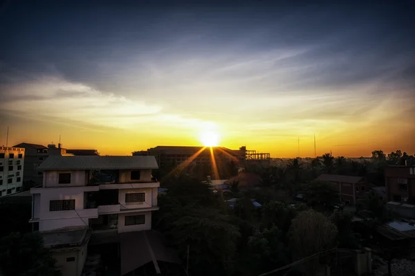 Sunrise in Siem Reap — Stock Photo, Image