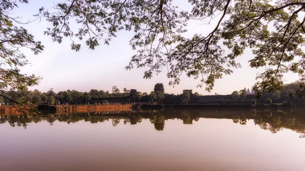 Ankor Wat πύλη — Φωτογραφία Αρχείου