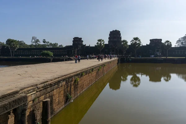 Ankor Wat πύλη — Φωτογραφία Αρχείου