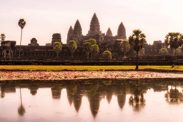 Reflekterande damm — Stockfoto