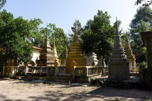 Wat thmey campo de morte — Fotografia de Stock