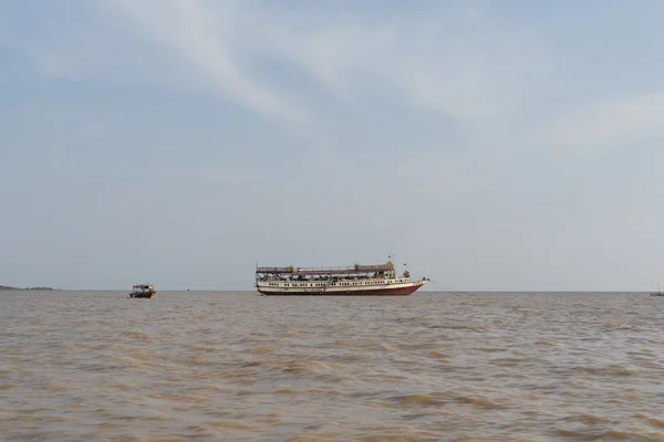 Tonle Sap dekoracje — Zdjęcie stockowe