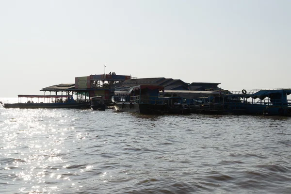 Tonle Sap paisaje — Foto de Stock