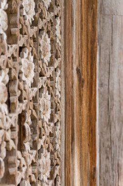 Geleneksel Temple gravür