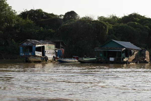 Tonle Sap Lake Scene — Stock Photo, Image