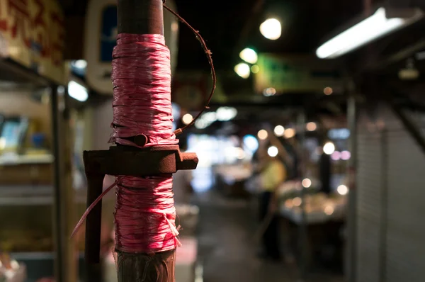 Rusted pole — Stock Photo, Image