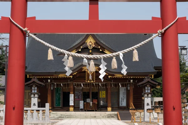 Templo de Xintoísmo — Fotografia de Stock