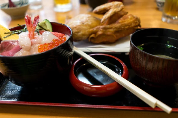 Japanese Chicken Cuisine — Stock Photo, Image