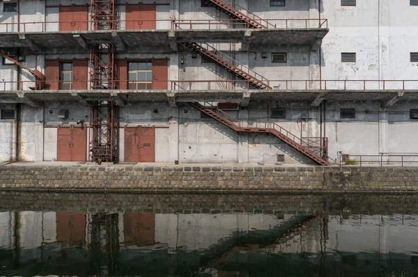 Oude fabriek — Stockfoto