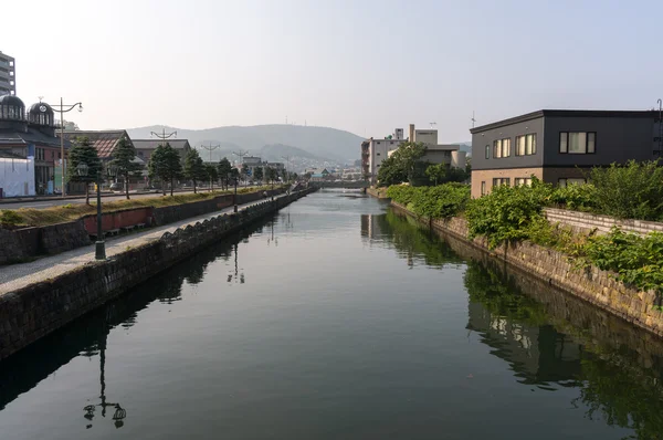 Otaru kanaal — Stockfoto