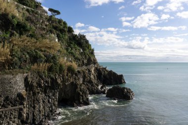 Riomaggiore yürüyüş parkuru