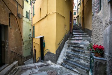 Vernazza sokakları