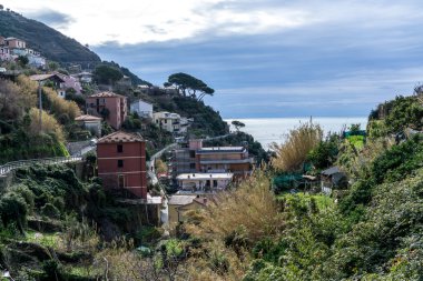 Riomaggiore görünümü