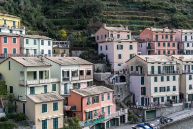 Riomaggiore görünümü